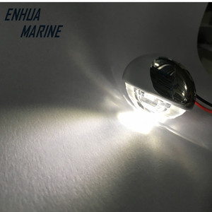Luz LED para Escaleras de Yate, 12VDC, Lámpara de Pared de Aluminio para Cubierta de Barco, Luz Blanca - Product Image 4