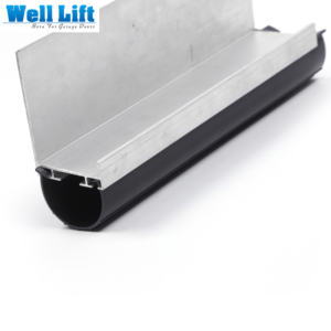 Joint d'étanchéité en caoutchouc <span class=keywords><strong>pour</strong></span> <span class=keywords><strong>seuil</strong></span> <span class=keywords><strong>de</strong></span> <span class=keywords><strong>porte</strong></span> en aluminium industriel <span class=keywords><strong>de</strong></span> <span class=keywords><strong>garage</strong></span> sectionnel en EPDM PVC noir - Product Image 2