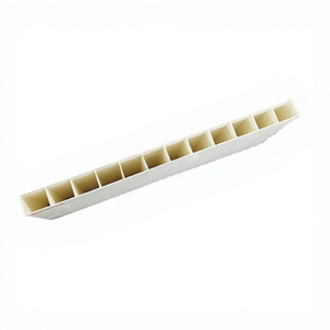 Tablero de PVC hueco para pared divisoria de jaulas de cerdos - Product Image 1