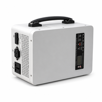 Générateur solaire de stockage d'énergie, batterie lithium-ion LiFePO4, station d'alimentation domestique et automobile avec panneau solaire et kits d'éclairage LED