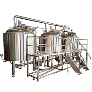 Brewhouse 500l ถังหมักนมทรงกรวย500ลิตร,ถังหมักเบียร์ด้วยตนเองอุปกรณ์การต้มเบียร์ถังหมักไวน์ - Product Image 2