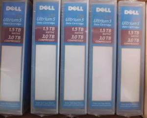 เทปสำรองข้อมูล LTO 5 Ultrium 5 รุ่น 02H9YH ความจุ 1.5TB-3TB - Product Image 2