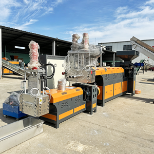 Durable Water Ring Die Face Compactor Low Noise Underwater Pelletizing Machine Single Screw Unit Cutting Granulator Head Micro - Product Image 5