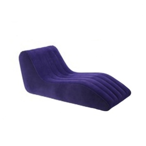 Lazy Comfortable Modern Portable <b>Inflatable</b> <b>Sofa</b> Chair for Adults-Multi-Purpose Living Room & Bedroom Use - Product Image 1