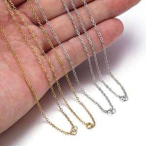 Collar de Moda con Cadena, Aleación de Zinc, Circonita Cúbica, Forma de Labios, Engaste de Puntas, Joyería Unisex para Regalo - Product Image 2