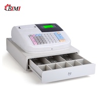 La mejor caja registradora de venta con cajón de efectivo para venta al por menor con software y caja de efectivo 3 billetes