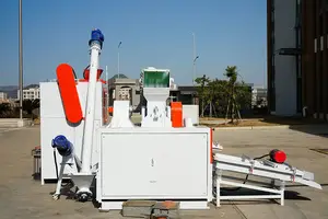 آلة تحبيب سلك التوصيل QIDA QD-230S محببات نحاسية مزودة بمفرق 1200~2000 كيلو جرام/10 ساعات