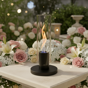 Stufe <span class=keywords><strong>a</strong></span> <span class=keywords><strong>Bioetanolo</strong></span> Portatili Personalizzate OEM/ODM, Caminetto da Tavolo per Esterni e Giardino - Product Image 5