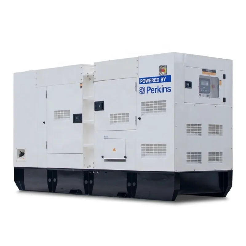 영국 브랜드 EPA 티어 3 조용한 디젤 발전기 125kva 100 kw 로 퍼킨스 엔진 스탬포드 발전기 발전기 디젤 100kw