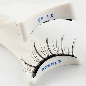 Từ lông mi <span class=keywords><strong>Applicator</strong></span> Clip Profesional 3D Lash Tweezer công cụ tự nhiên mềm từ lông mi giả Curler bán buôn - Product Image 2