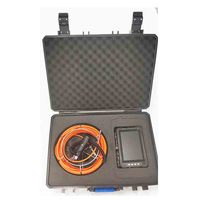 Caméra endoscopique industrielle Caméra d'inspection de pipeline 8MM 720P avec moniteur à écran de 7 pouces
