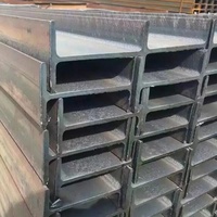 Poutre en H / Poutre en I en acier au carbone ASTM A36 de qualité supérieure pour charpentes de bâtiment