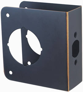 कीमैन प्रवेश द्वार सुरक्षा लॉक रक्षक लपेटें गार्ड सुदृढीकरण प्लेट रक्षक दरवाजे सुरक्षा लपेटें गार्ड - Product Image 6