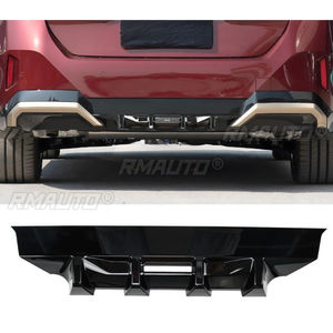 Para BMW Serie 5 i5 2024-2025: Kit de carrocería con difusor y protector de parachoques trasero, accesorios para coche - Product Image 2