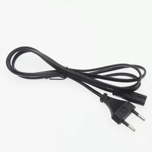 Câble de charge 1,5 m à 2 broches, adaptateur d'imprimante à prise en forme de huit, câble d'alimentation pour haut-parleur et moniteur, approvisionnement direct usine - Product Image 1