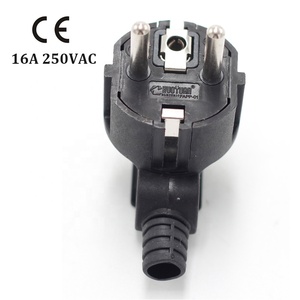 EU châu Âu 2 pin AC điện ổ cắm điện CE rewireable cắm nam ổ cắm Bộ chuyển đổi mở rộng dây nối 16A 4000W - Product Image 3