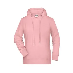 Sudadera con Capucha para Mujer, Orgánica, Comercio Sostenible - Product Image 4