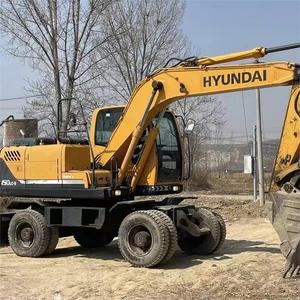 Excavadora usada Hyundai 150LC-9S Excelente estado Precio bajo Durabilidad duradera Motor Caterpillar Motor Engine Gear Venta caliente - Product Image 1