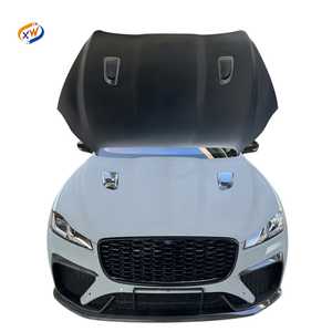 Kit di Aggiornamento Cofano Motore in Fibra di Carbonio per Jaguar F-<span class=keywords><strong>PACE</strong></span> 2021-2024 - Product Image 1