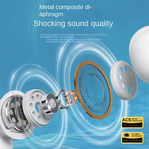 Nuevo modelo profesional inalámbrico en la oreja pantalla táctil a todo color <span class=keywords><strong>auriculares</strong></span> con cancelación de <span class=keywords><strong>ruido</strong></span> - Product Image 6