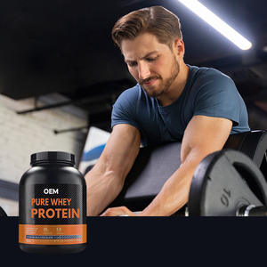 Poudre de protéines de lactosérum pure 24g, marque privée OEM, pour compléments sportifs adultes - Product Image 5