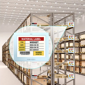 Nuevas Etiquetas Electrónicas Inalámbricas de 2.4Ghz con Tinta Electrónica para Sistemas ESL en Almacenes, Etiquetas Eink EPD para Aplicaciones Industriales - Product Image 1