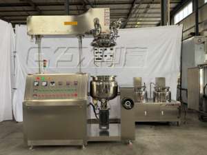 Équipement <span class=keywords><strong>de</strong></span> fabrication cosmétique CYJX, mélangeur émulsifiant sous vide pour l'extraction <span class=keywords><strong>de</strong></span> la <span class=keywords><strong>bave</strong></span> <span class=keywords><strong>d</strong></span>'<span class=keywords><strong>escargot</strong></span>, machine <span class=keywords><strong>de</strong></span> production <span class=keywords><strong>de</strong></span> matières premières cosmétiques - Product Image 5