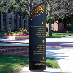 定制反光交通标志牌和商业广告警示牌 - Product Image 5