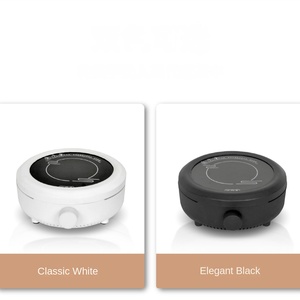 Placa de Cocina Eléctrica de Inducción Portátil de 500W, con Superficie de Hierro Fundido, 2 Quemadores, Resistente al Agua, para Uso Doméstico y Hotelero - Product Image 4