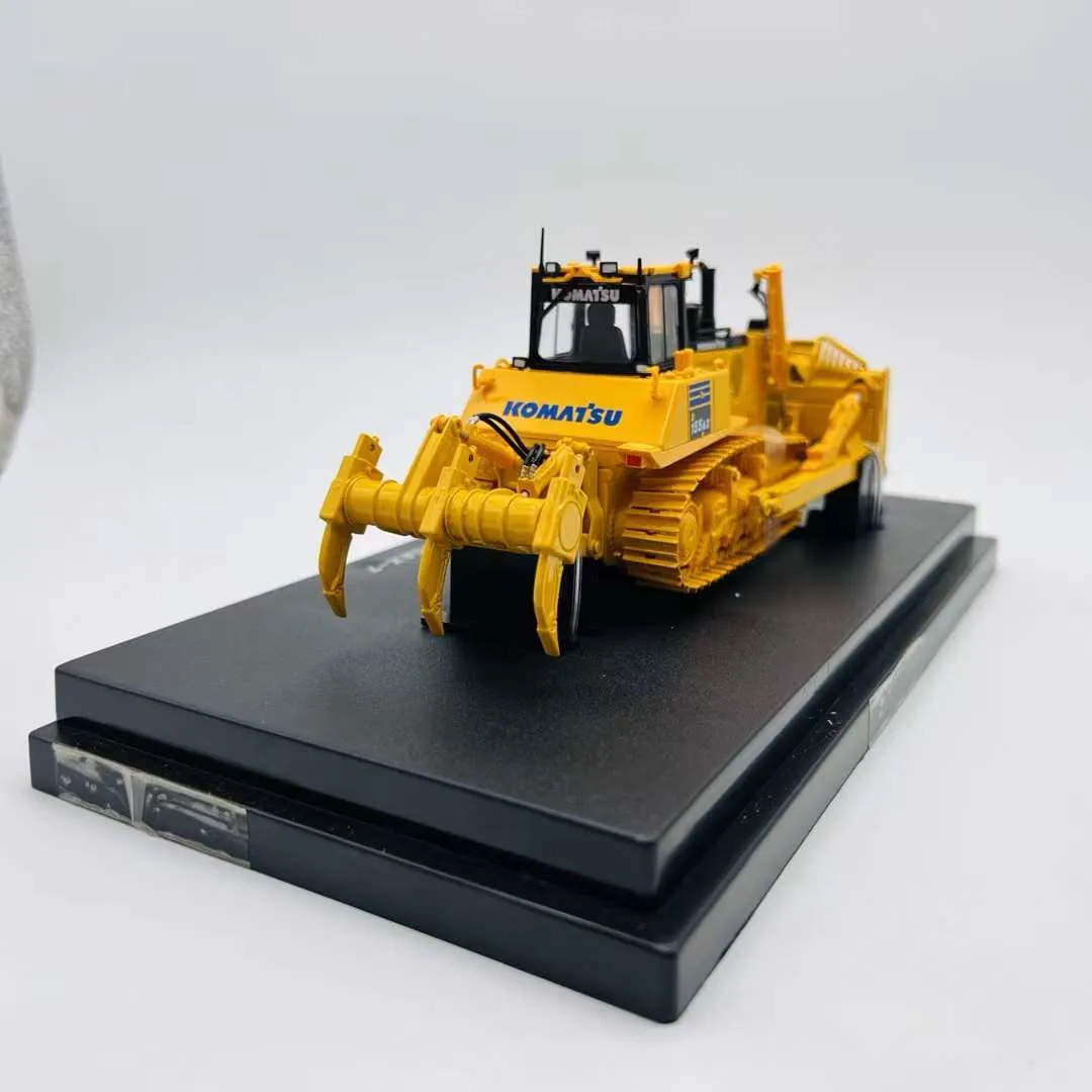 1:24 1:60 Scale พลาสติกโลหะผสมรุ่นรถขุด Bulldozer ของเล่นขุดรถบรรทุกวิศวกรรมยานพาหนะรถ RC PC220 E320D รถขุดขนาด