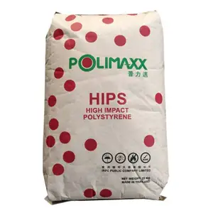 Hochwirkungs-Polystyrolpellets E&E-Anwendung Rohstoffe native HIPS HP825-Granulat