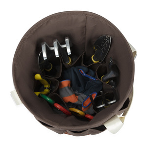 Custom Multi-Purpose Outdoor <b>Garden</b> Handbag <b>Tool</b> Bag Oxford Cloth Water Repellent Convertible Strap 10-14 Pockets for <b>Tools</b> - Product Image 6