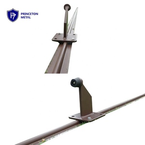 Kit de Puerta Corredera Vertical de Láminas de Aluminio de Alta Calidad y Fácil Montaje de <span class=keywords><strong>Princeton</strong></span> - Product Image 5