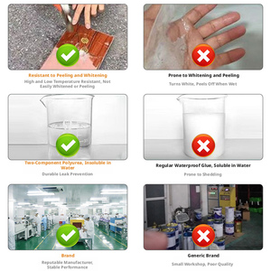 <span class=keywords><strong>Rivestimento</strong></span> <span class=keywords><strong>Adesivo</strong></span> Impermeabile in Poliurea per Riparazione di Perdite in Bagno, <span class=keywords><strong>Cucina</strong></span> e Tetto e Sigillatura di Piastrelle - Product Image 3