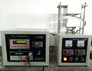 เครื่องทดสอบความต้านทานความร้อน TCD รุ่น DRX-II-PS สำหรับวัดค่าการนำความร้อนของโลหะ - Product Image 4