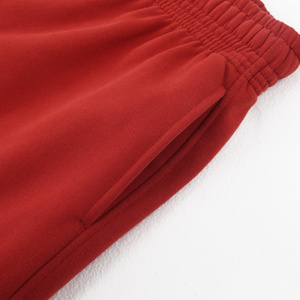 Tessuto in pile YKH 430GSM oversize, pesante, personalizzato di alta qualità con logo personalizzato, pantaloni da uomo - Product Image 2