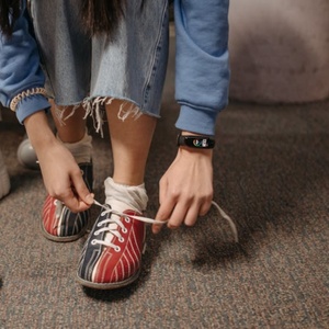 BG <span class=keywords><strong>Location</strong></span> en gros de chaussures de bowling pour hommes-Semelle intermédiaire supérieure en PU avec doublure en maille et semelle extérieure en caoutchouc pour toutes les saisons - Product Image 5