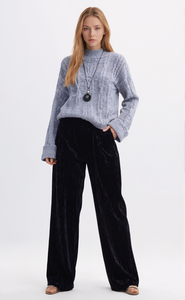 <span class=keywords><strong>Pantaloni</strong></span> di <span class=keywords><strong>velluto</strong></span> Cargo <span class=keywords><strong>con</strong></span> <span class=keywords><strong>elastico</strong></span> <span class=keywords><strong>in</strong></span> <span class=keywords><strong>vita</strong></span> larga a righe a righe a <span class=keywords><strong>vita</strong></span> alta neri a righe a <span class=keywords><strong>vita</strong></span> alta - Product Image 5