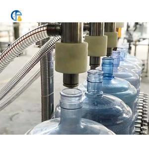 Nhà Máy Nhỏ Tuyến Tính Loại Đóng Chai Tinh Khiết Nước Khoáng Rửa Điền Capping Máy Dây Chuyền Sản Xuất - Product Image 5