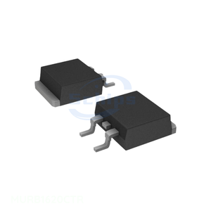 Diode Arrays MURB1620CTR TO-263-3, D2PAK , TO-263AB Electronic Chips Component Original - Product Image 1