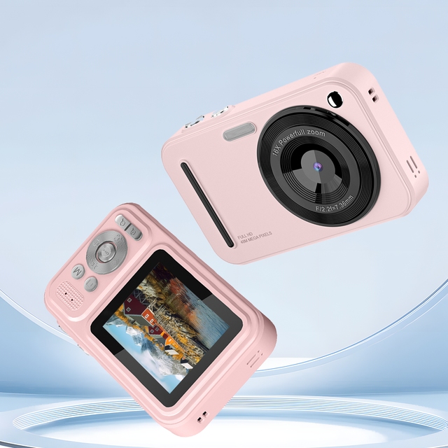 Point and Shoot Digital Camera Vintage-Style 24MP Digital Camera Photography for Photos & Videos