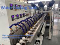 Fabriqué en Chine Aspiration et Livraison PU PVC Tuyau Fil d'Acier Conduit d'Air Ligne de Production et Machine de Fabrication