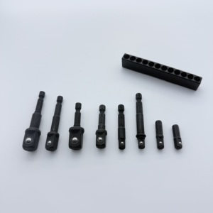 Chất lượng cao Hex cờ lê khoan bit ổ cắm Adapter 3/8 '', từ bit ổ cắm, Nut Driver ổ cắm chưa đánh giá - Product Image 6