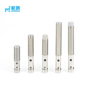 <span class=keywords><strong>Sensor</strong></span> Indutivo Tubular PNP NPN NO de 45mm com Carcaça Curta M8, <span class=keywords><strong>Sensor</strong></span> de Proximidade Cilíndrico de Latão com Conector de 3 Pinos M8 - Product Image 2