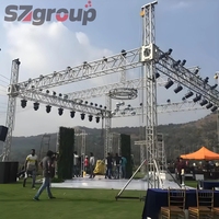 Prix d'usine de haute qualité substantielle en aluminium Tv Truss Stands