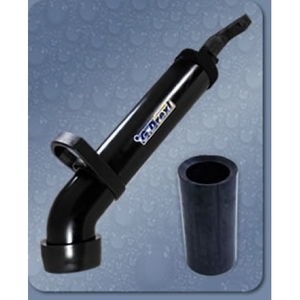 PULITORE A PRESSIONE PER ASPIRAZIONE PER WC, DOCCIA, VASCA, URINAIO, SCARICHI A PAVIMENTO - COMPLETO DI 2 ADATTATORI - Product Image 1