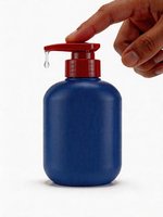 Bouteille ovale en plastique HDPE personnalisée de 300 ml avec pompe pour lotion, nettoyant visage, shampoing, gel douche, savon pour les mains, emballage cosmétique vide, vente en gros