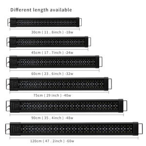 Smart Aquarium Clip Licht 30-120Cm <span class=keywords><strong>Super</strong></span> Dunne Aquarium Geplant Aquarium Lamp Led Eu Energie Aquarium Verlichting - Product Image 6