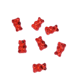 Red Multi Shape <b>Herbal</b> <b>Supplements</b> Gummies with Energy Vitality Support Custom Formula OEM ODM - Product Image 4