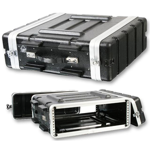 2U 4U 6U 8U 10U 12U 8 "17" 19 "profondità <span class=keywords><strong>ABS</strong></span> Rack Flight Road custodia in plastica con ruote ruote maniglia - Product Image 3